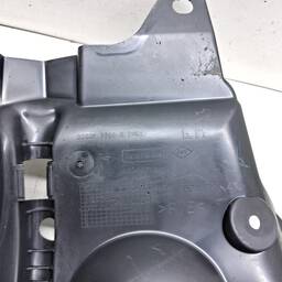 DEFLETOR PARABARRO DIANTEIRO ESQUERDO DUSTER 2021 A 2024 