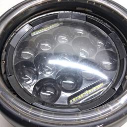 FAROL LED 7 POLEGADAS HARLEY DAVIDSON 