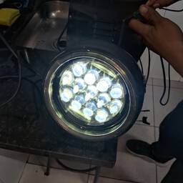 FAROL LED 7 POLEGADAS HARLEY DAVIDSON 