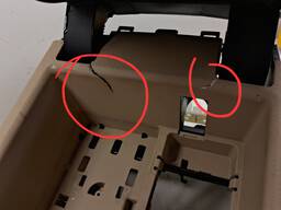 CONSOLE CENTRAL BMW SERIE 3 F30 318 320 25 28 30 2013 A 18