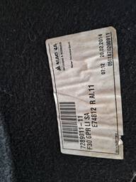 FORRO LATERAL ESQUERDA BAGAGITO BMW SERIE 3 320 2013 A 2018