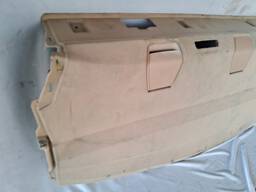 TAMPÃO BAGAGITO BMW SÉRIE 3 320 2013 A 2018