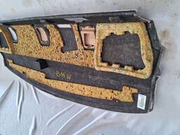 TAMPÃO BAGAGITO BMW SÉRIE 3 320 2013 A 2018