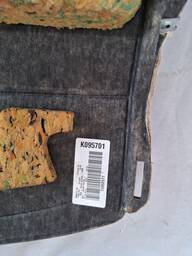 TAMPÃO BAGAGITO BMW SÉRIE 3 320 2013 A 2018