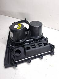 MOLDURA CONSOLE CENTRAL PORTA COPOS BMW 320I F30 2013 A 3018