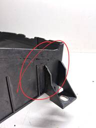 DEFLETOR RADIADOR ARGO CRONOS 2017/ PEQUENO RETOQUE