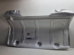 DEFLETOR TRASEIRO ESCAPE BMW SERIE 3 F30 318 320 2013 A 18