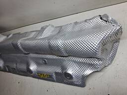 DEFLETOR CALOR ESCAPAMENTO BMW SERIE 3 F30 318 320 2013 A 18