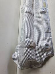 DEFLETOR CALOR ESCAPAMENTO BMW SERIE 3 F30 318 320 2013 A 18