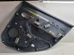 FORRO PORTA TRASEIRA ESQUERDA SANDERO 2015/