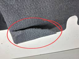 FORRO LATERAL DIREITA BAGAGITO SANDERO 2015 A 2022 DETALHE