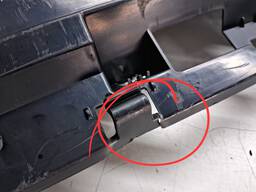 ALMA PARACHOQUE TRASEIR BMW SÉRIE 3 F30 316 320 328 335 13/8