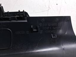 ACABAMENTO INFER CHAVE SETA BMW 320I 18 25 F30 2013 A 2018