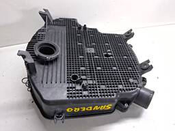 CAIXA FILTRO AR SANDERO LOGAN 1.6 8V 2017 A 2024 DETALHE 