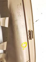 ACABAMENTO SOLEIRA TRAS DIREITA BMW SÉRIE 3 318 320 13/18