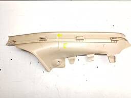 ACABAMENTO SOLEIRA TRAS ESQU BMW SÉRIE 3 318 320 13/18 DETAL