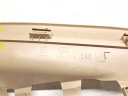 ACABAMENTO SOLEIRA TRAS ESQU BMW SÉRIE 3 318 320 13/18 DETAL