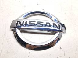 EMBLEMA SIMBOLO NISSAN TAMPA TRASEIRA MARCH 2012 2013 A 2020