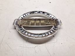 EMBLEMA SIMBOLO NISSAN TAMPA TRASEIRA MARCH 2012 2013 A 2020