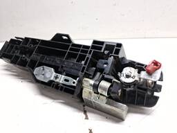 MAÇANETA EXTERNA DIANT ESQUERDA VERSA MARCH 2012 A 2020