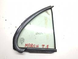VIDRO PORTA TRASEIRA ESQUERDA (FIXO) MARCH 2012 A 2020
