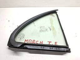 VIDRO PORTA TRASEIRA ESQUERDA (FIXO) MARCH 2012 A 2020