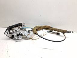 FECHADURA TAMPA TRAS MARCH 2012/2020 C/ MOTOR TRAVA ELÉTRICA