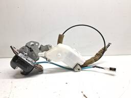 FECHADURA TAMPA TRAS MARCH 2012/2020 C/ MOTOR TRAVA ELÉTRICA