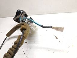 FECHADURA TAMPA TRAS MARCH 2012/2020 C/ MOTOR TRAVA ELÉTRICA