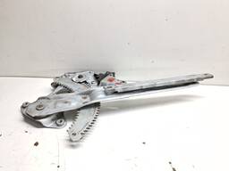 MÁQUINA DE VIDRO PORTA TRAS DI MARCH ATÉ 20 VERSA ATÉ 19 ELÉ