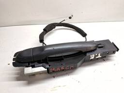  MAÇANETA PORTA TRAS ESQU MARCH 2012 ATÉ 20 VERSA 12/19 