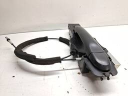  MAÇANETA PORTA TRAS ESQU MARCH 2012 ATÉ 20 VERSA 12/19 