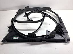 DEFLETOR RADIADOR BMW X3 2.5 192CV E46 GAS 2001 A 2006