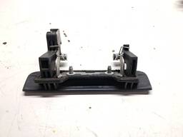 MAÇANETA TAMPA TRASEIRA MARCH 2012 A 2020