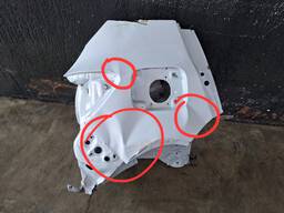 CAIXOTE LATERAL TRASEIRA DIREITA SANDERO 2015 A 20 DETALHE