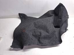 FORRO CARPETE ACABAMENTO PORTA MALAS MARCH 2012 A 2020