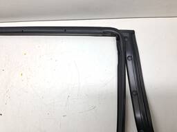 CANALETA VIDRO PORTA TRASEIRA ESQUERDA HB20 SEDAN 13 A 2019