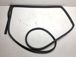 CANALETA VIDRO PORTA TRASEIRA ESQUERDA HB20 SEDAN 13 A 2019