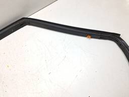 CANALETA VIDRO PORTA TRASEIRA ESQUERDA HB20 SEDAN 13 A 2019