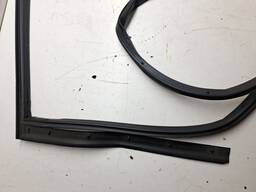 CANALETA VIDRO PORTA TRASEIRA ESQUERDA HB20 SEDAN 13 A 2019