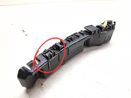 GUIA PARACHOQUE DIANTEIRO ESQUERDO HB20 2013 A 2019 DETALHE