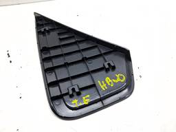 MOLDURA ACABAMENTO LATERAL PORTA TRAS ESQU HB20 2013 A 2019