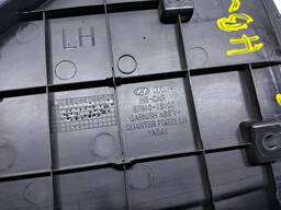 MOLDURA ACABAMENTO LATERAL PORTA TRAS ESQU HB20 2013 A 2019