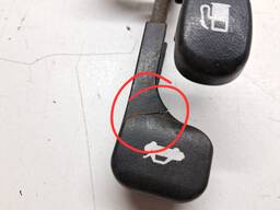 ALAVANCA ABERTURA PORTAMALAS PORTINHOLA HB20 2013 A 2019