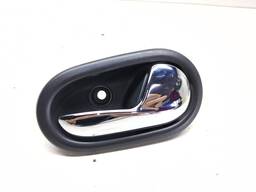 maçaneta interna porta direita sandero logan 2015 a 2023