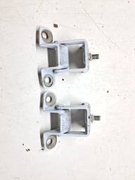 PAR DOBRADIÇA TAMPA TRASEIRA SANDERO 2015 A 2013