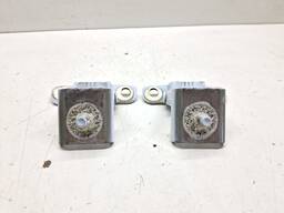 PAR DOBRADIÇA TAMPA TRASEIRA SANDERO 2015 A 2013