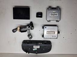 KIT  MODULO INJEÇÃO  CODE CAPTIVA 3.6 2008 09 A 2010 4X2 AUT