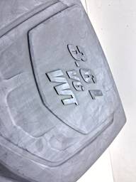 TAMPA CAPA MOTOR CAPTIVA 3.6 V6 VVT 