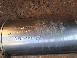 ESCAPAMENTO COMPLETO SANDERO 1.6 8V/16V 15/ 23 LER ANUNCIO